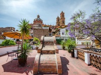 Taxco colonial hotel