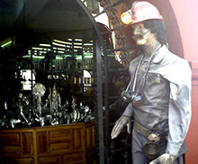 Miner welcomes you to this silver store