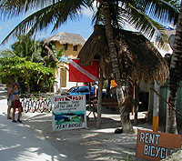 Tulum rentals for diving, biking and much more