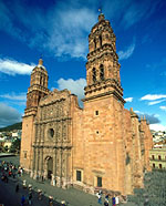 Catedral Zacatecas, Zacateca