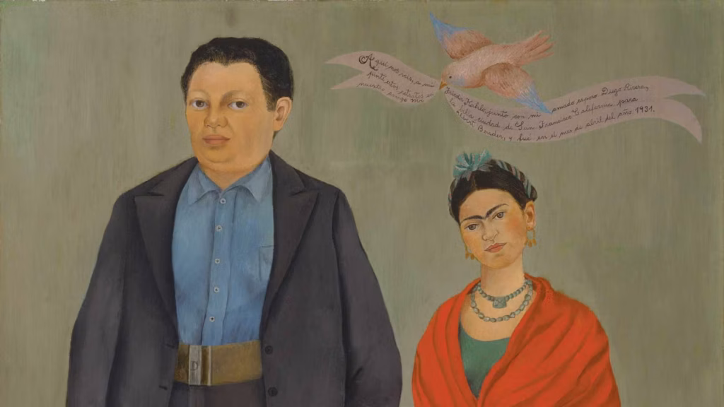 Frida Kahlo & Diego Rivera