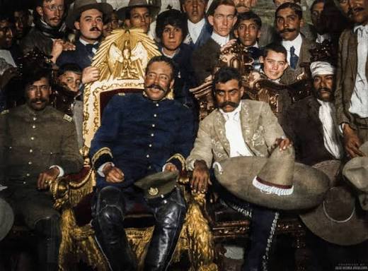 Pancho Villa, Emiliano Zapata