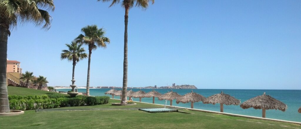 Mexico ocean view